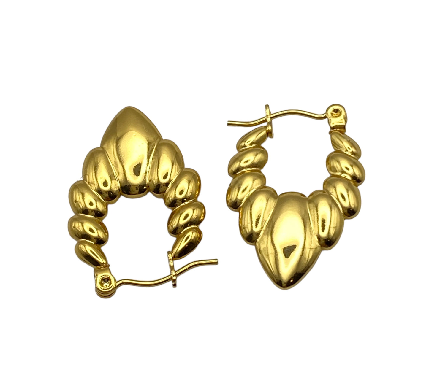"AYLIN" gold plated vintage inspired earrings